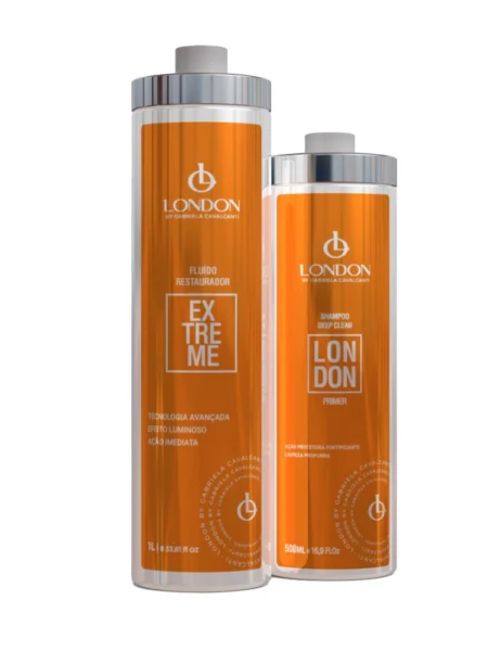 Escova London Extreme Fluído Restaurador (Contém 18% de hidrolisado de albumina)2