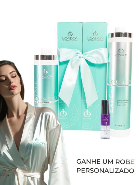 Combo London Experience e Robe Personalizado