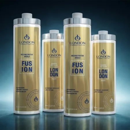 Escova London Fusion Reconstrutor de Argila em Dobro