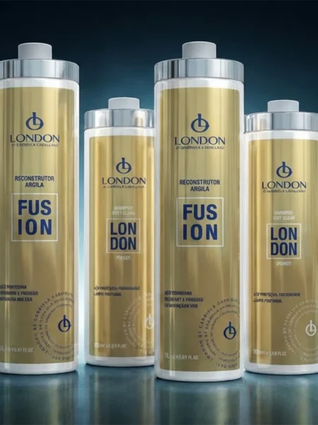 Escova London Fusion Reconstrutor de Argila em Dobro