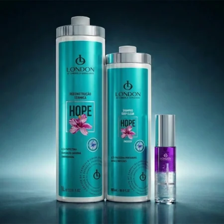 Escova London Hope + Chemical Spray de Brilho (cópia)