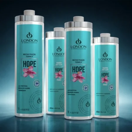 Escova London Hope em Dobro