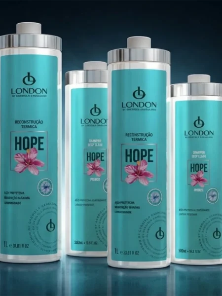 Escova London Hope em Dobro