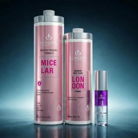 Escova London Micelar + Chemical Spray de Brilho