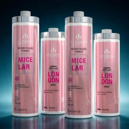 Escova London Micelar em Dobro