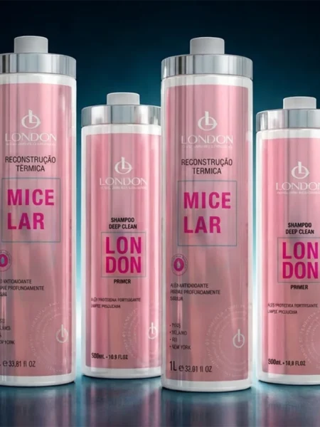 Escova London Micelar em Dobro