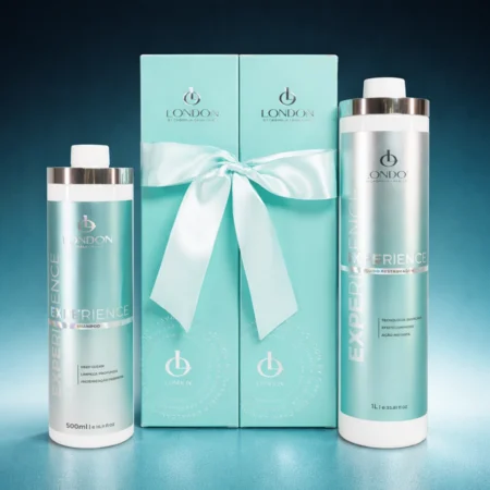 Escova London Experience (Contém 42% de hidrolisado de albumina)