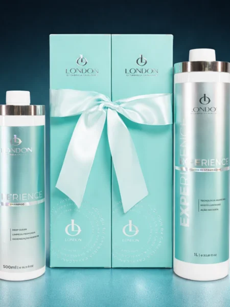 Escova London Experience (Contém 42% de hidrolisado de albumina)