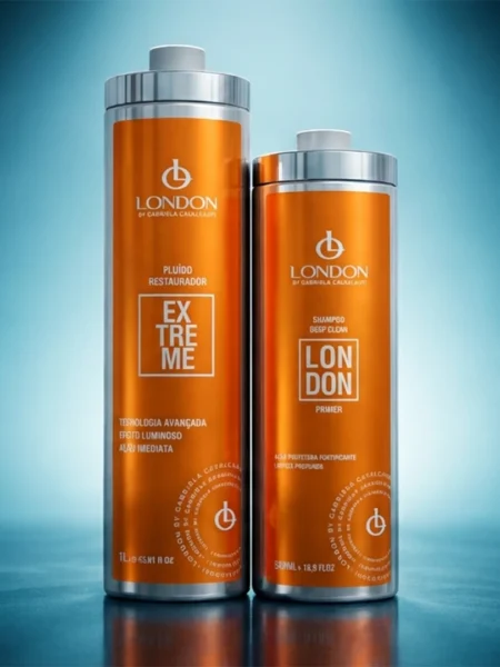 Escova London Extreme Fluído Restaurador (Contém 18% de hidrolisado de albumina)2