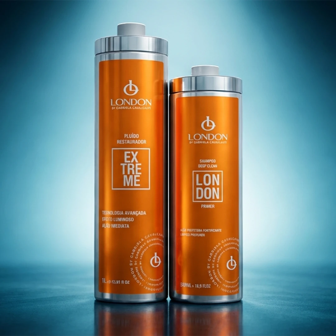 Escova London Extreme Fluído Restaurador (Contém 18% de hidrolisado de albumina)2