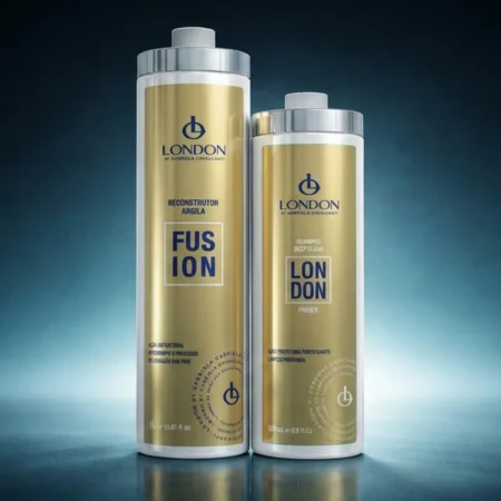 Escova London Fusion Reconstrutor de Argila (Contém 30% de hidrolisado de albumina)