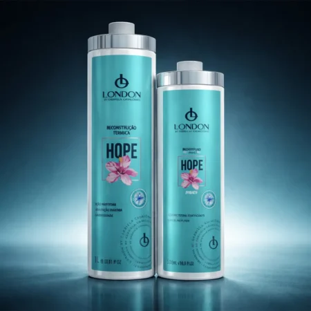 Escova London Hope (Contém 38% de hidrolisado de albumina)