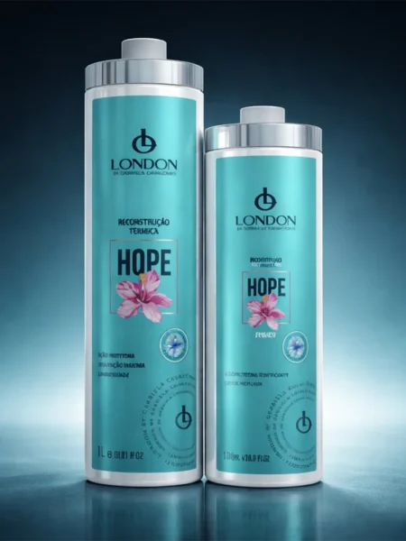 Escova London Hope (Contém 38% de hidrolisado de albumina)