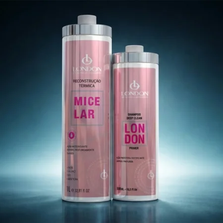 Escova London Micelar (Contém 35% de hidrolisado de albumina)