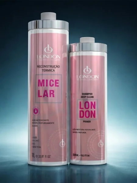 Escova London Micelar (Contém 35% de hidrolisado de albumina)