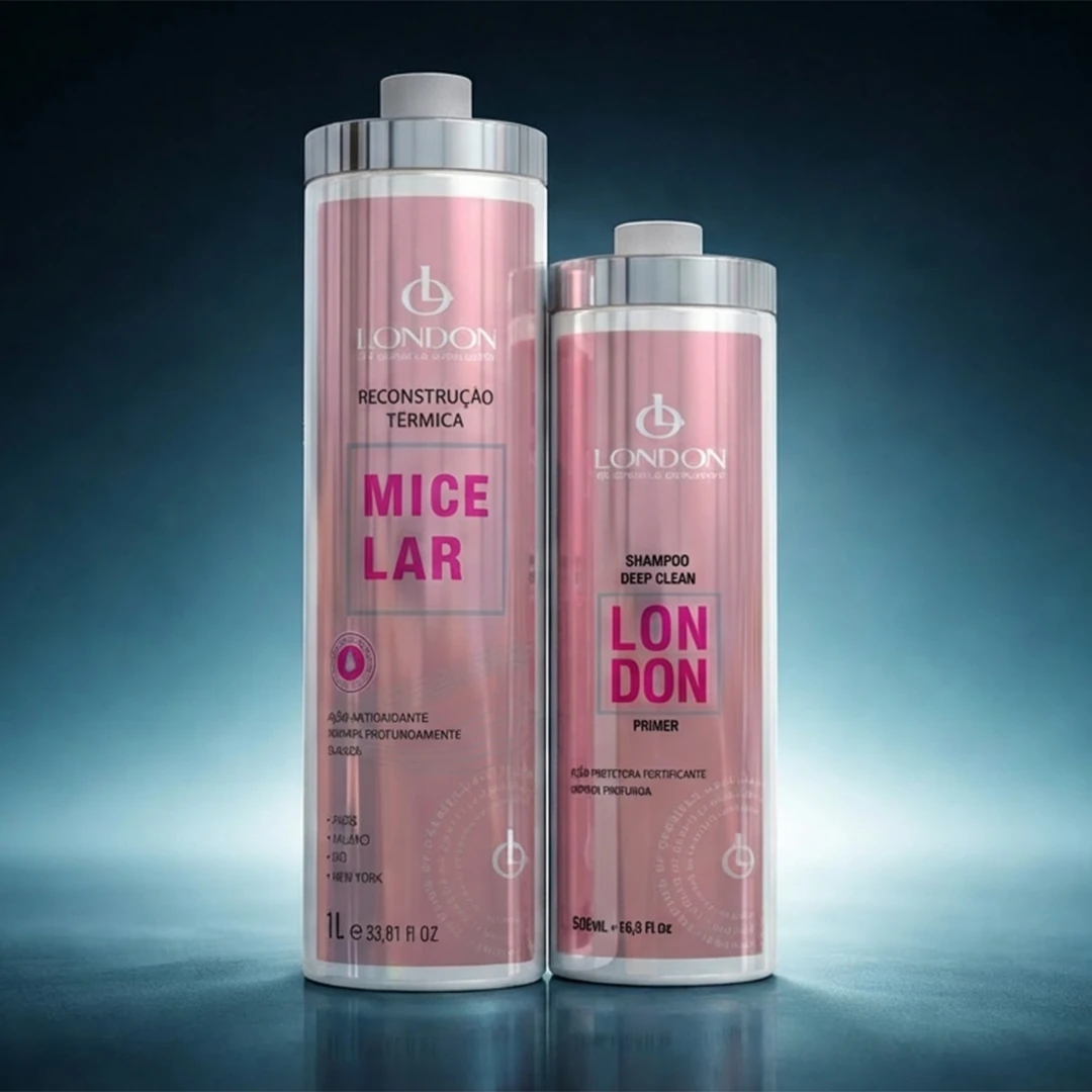 Escova London Micelar (sem parabeno)