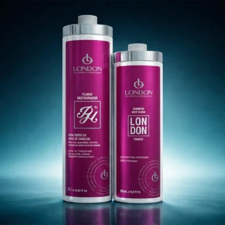 Escova London Paris Hilton (Contém 15% de hidrolisado de albumina)